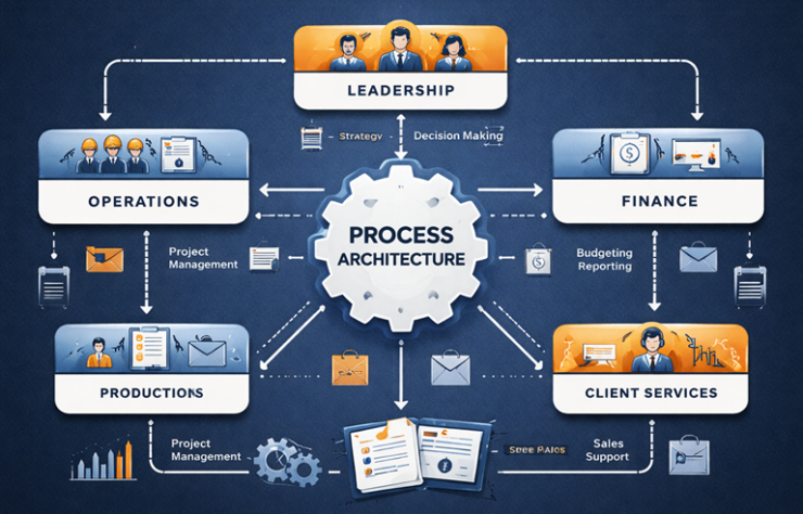 process architecture workflow diagram