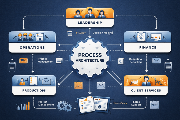 process architecture workflow diagram
