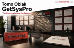 Tomo Oblak and GetSysPro: The Operator Behind the System