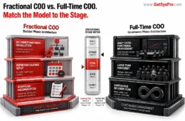 Fractional COO vs. Full-Time COO: Which One Does Your Business Actually Need
